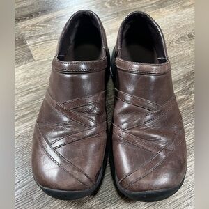 Merrell Encore Slide Leather Loafer Brown, sz9.5‎